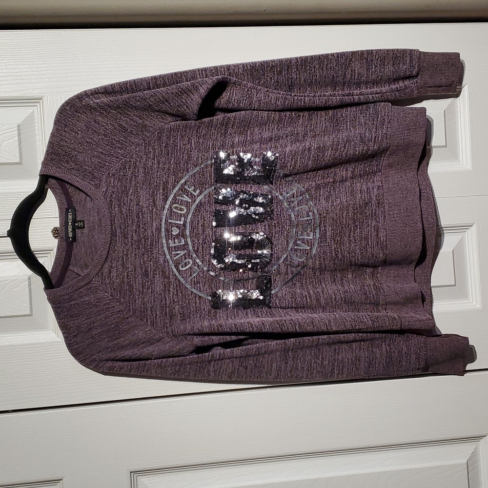 Inspired hearts sweater sizeS